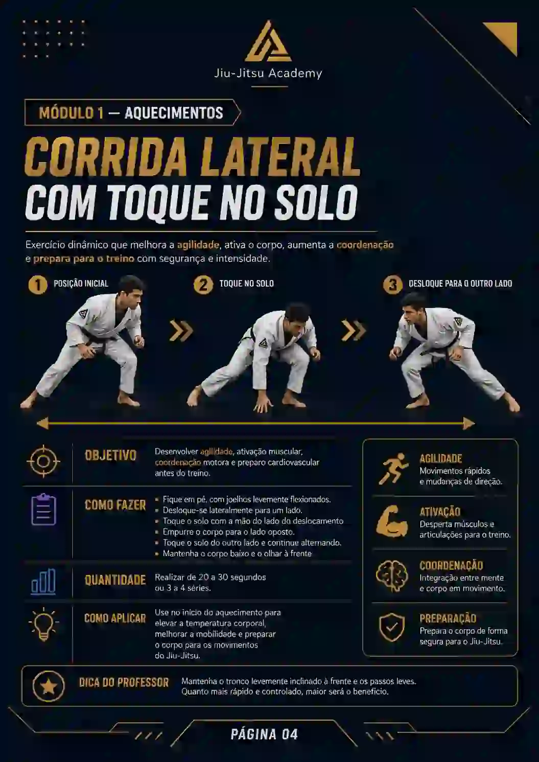 Prévia do material: drills, aquecimentos e planos de aula