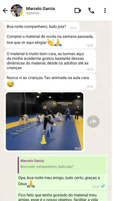 Minhas aulas ficaram muito mais variadas.