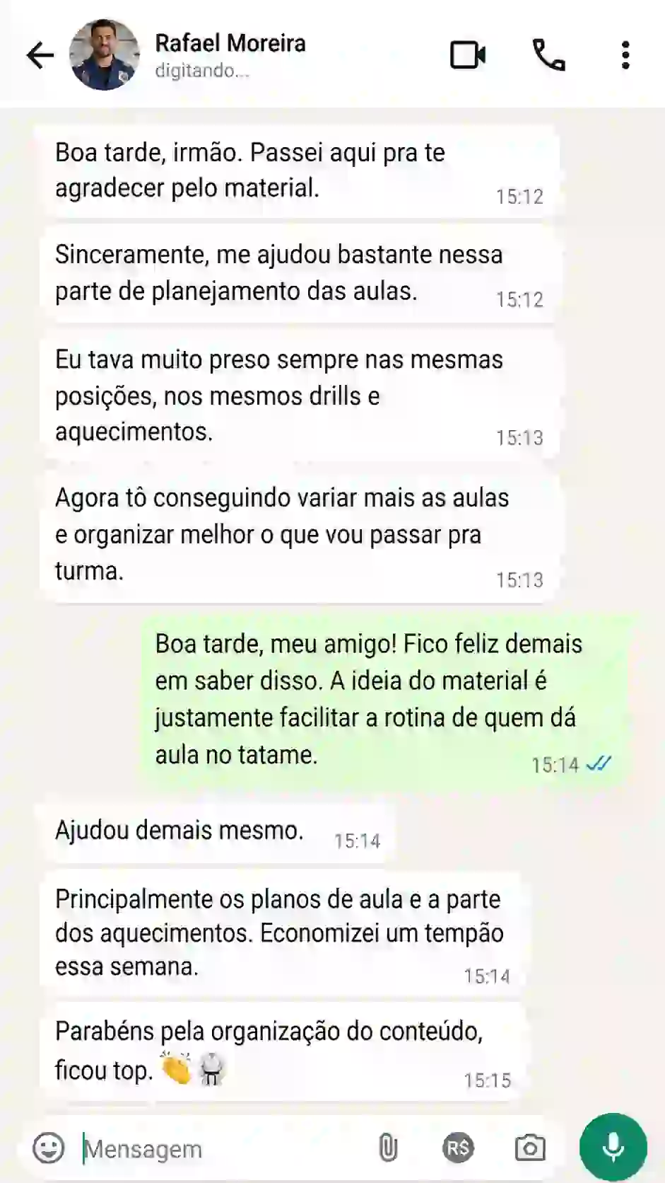 Tem muita opção para adaptar às minhas turmas.