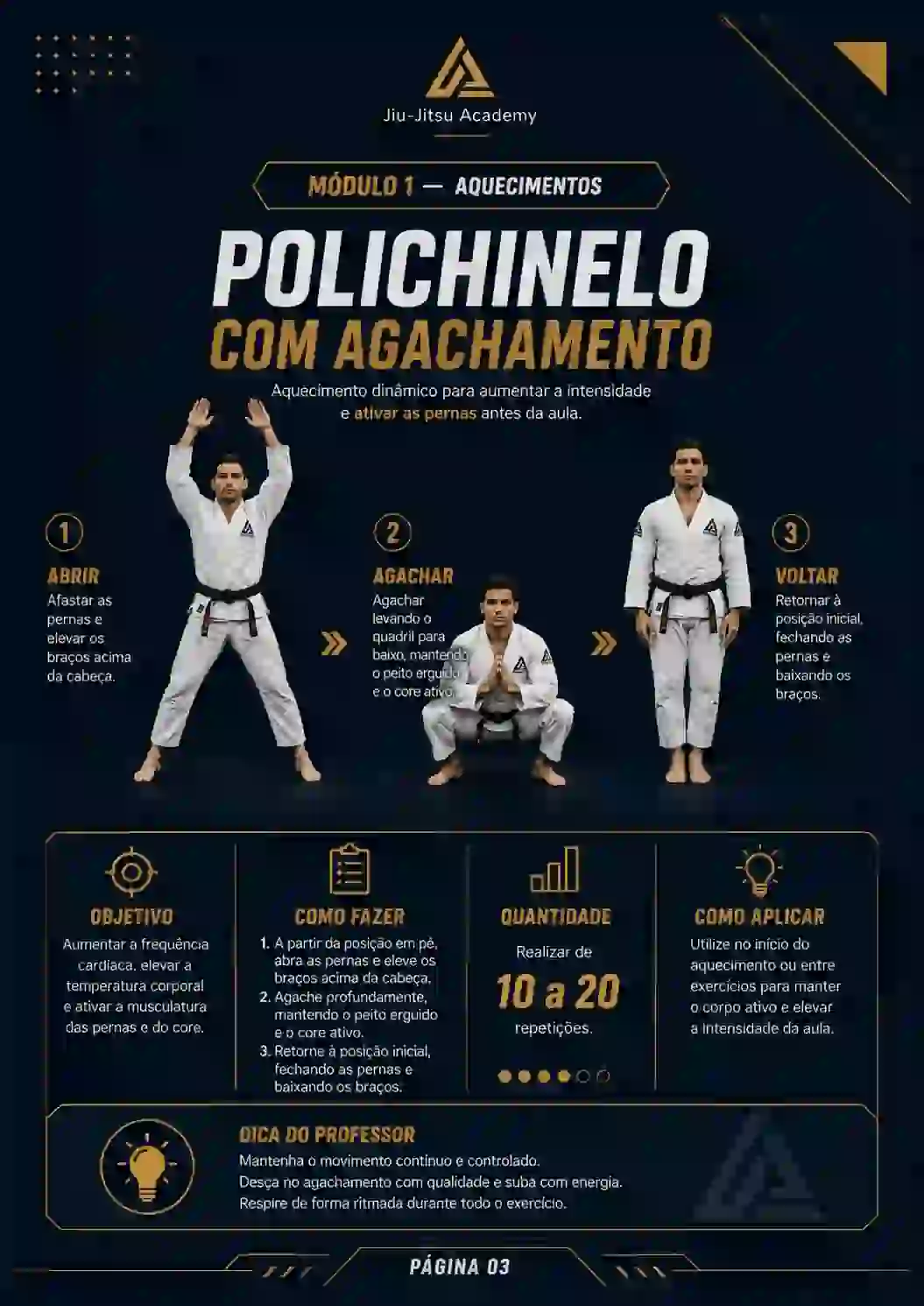 Prévia do material: drills, aquecimentos e planos de aula